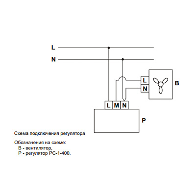 СРМ2,5щ - симисторный регулятор скорости на DIN-рейку